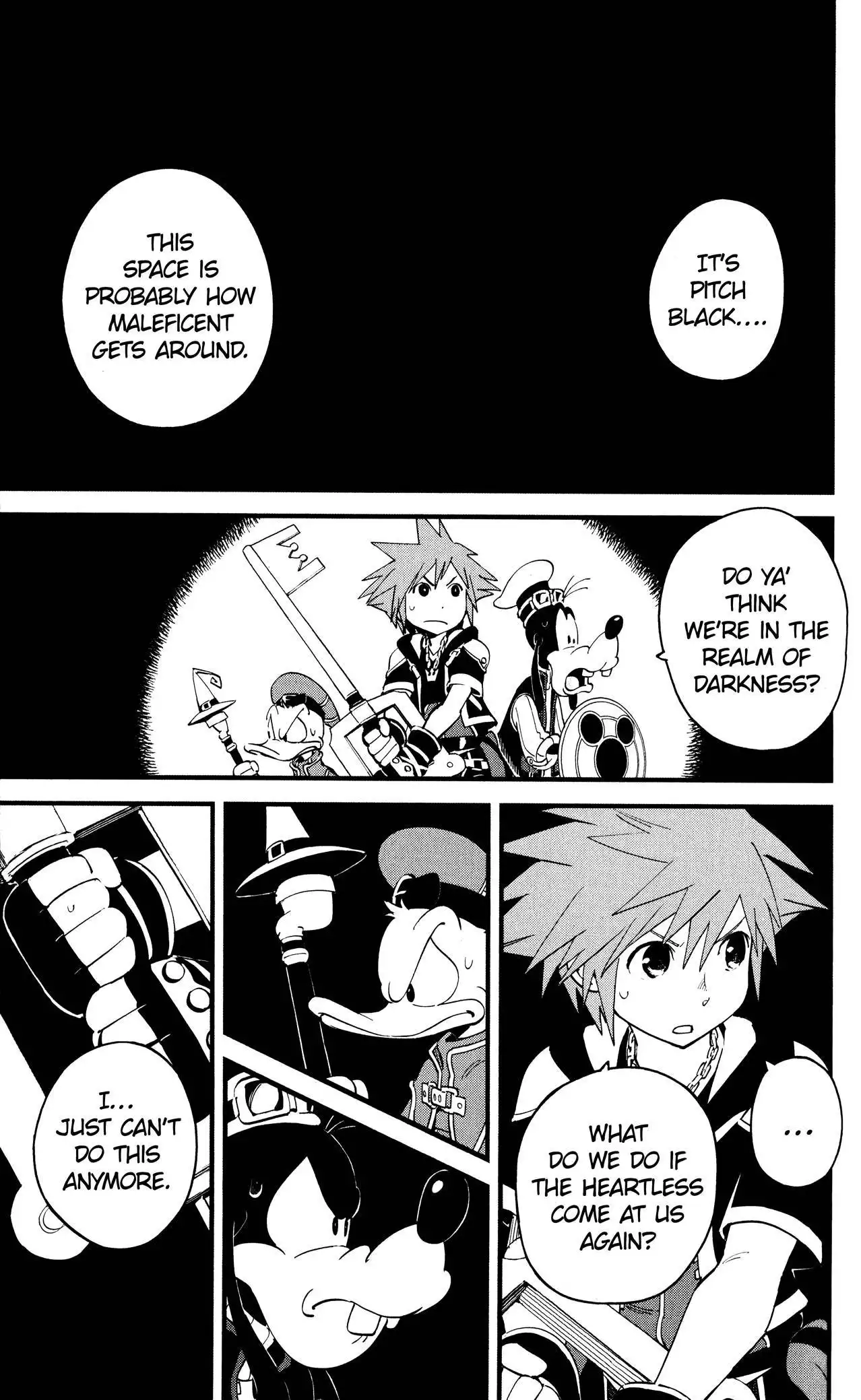 Kingdom Hearts II Chapter 50 3